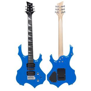 irin电吉他异性弹拨乐器电吉他系列套装24品学生成人演奏火焰吉他