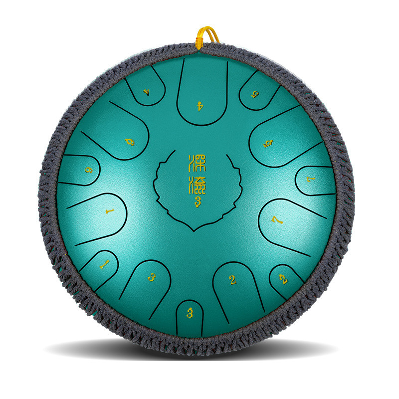 空灵鼓手碟6寸8音11音13音15钢舌儿童初学者无忧鼓成人鼓打击乐器