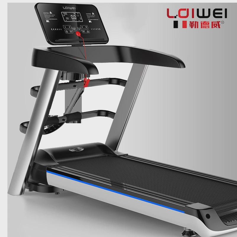 家用运动跑步机多功能可调节卡路里办公室内健身器材小型可折叠