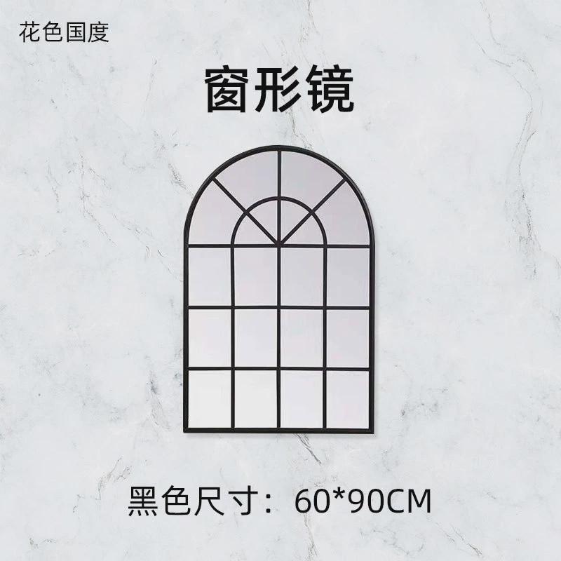 美式复古创意墙面装饰挂件餐厅玄关入户门口门上过道镜子窗户挂饰