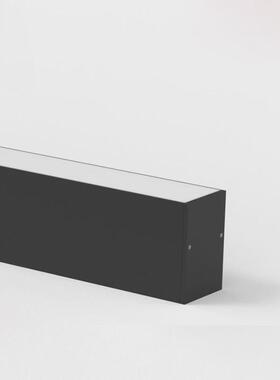 线性led新款办公灯5070吊线灯办公室商超吊线灯1.2米无缝对接线