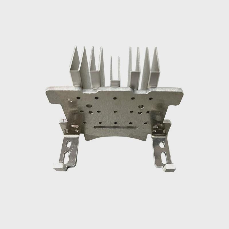 致萃电子金散热片精密钣金加工通讯钣内部支架结构件钣金件加工