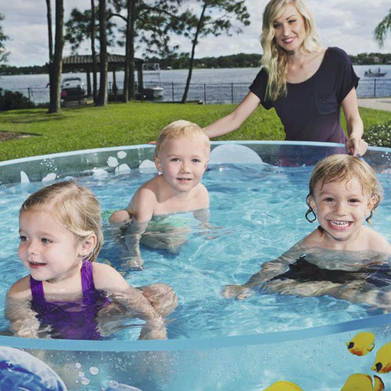 Bestway55031家庭游泳池圆形硬胶水池儿童戏水池海洋球池养鱼池,玩具/童车/益智/积木/模型,游泳池/游泳桶,淘宝优惠券,粉丝福利购,淘宝优惠卷