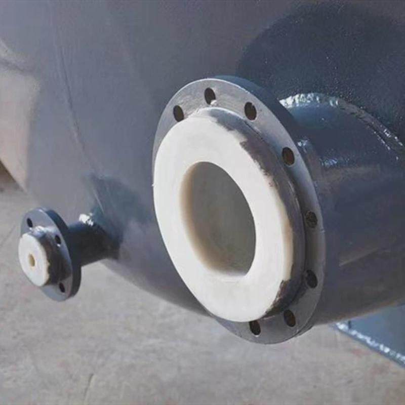 钢衬储罐氟四聚四氟乙烯储存罐内衬ptfe搅拌罐喷涂四氟罐