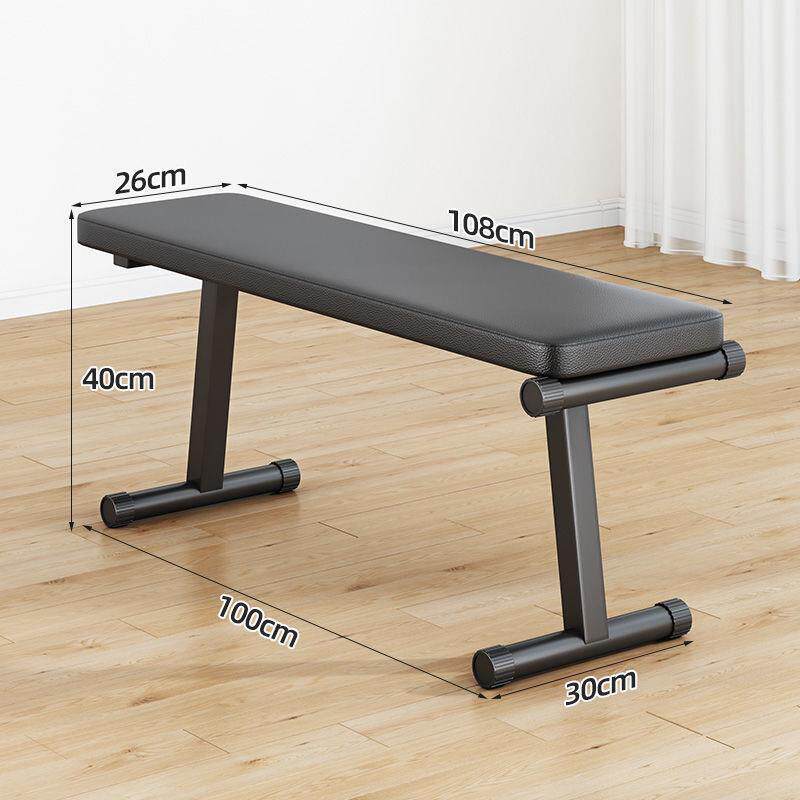 哑铃凳家用折叠移动可哑铃卧推多功能训练健身器材仰卧起坐小平凳