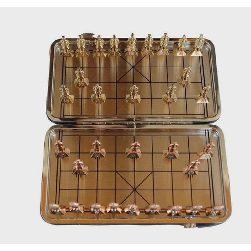 迷你折叠随身携带创意立体人物磁性旅游中国象棋纪念品景点热卖