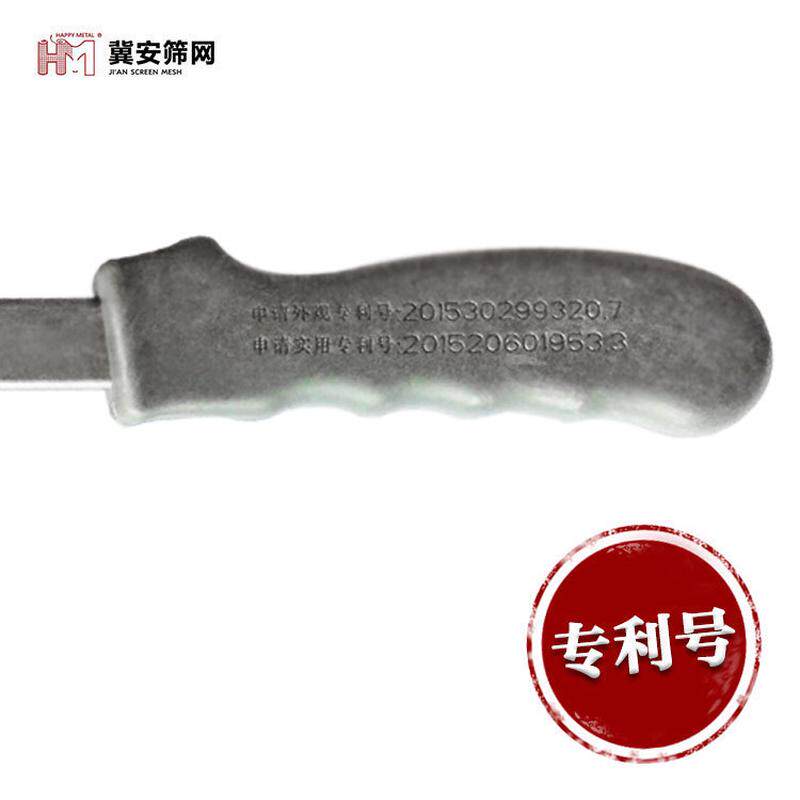 安冀筛网手动金刚网拉网器拉紧压平金刚网纱窗拉网器压平网机