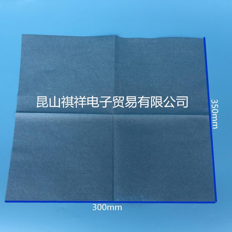 吸水除折叠无尘布清洁无纺布汽车喷涂擦拭防静电油工业用纸