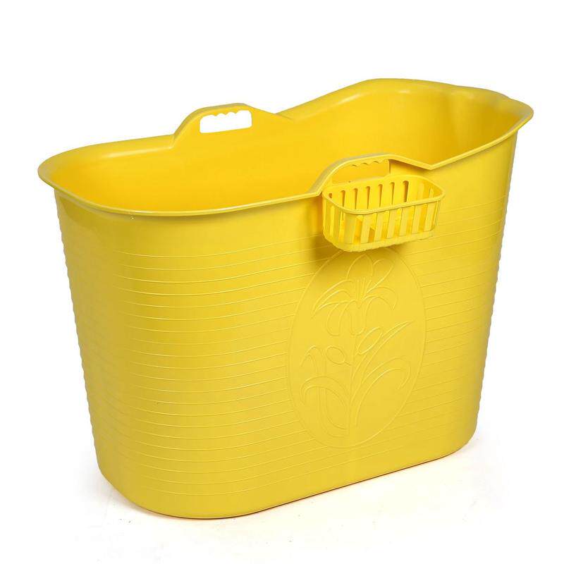 不折叠成人浴桶儿童浴缸大人全身泡澡桶家用塑料沐浴桶洗澡桶浴盆