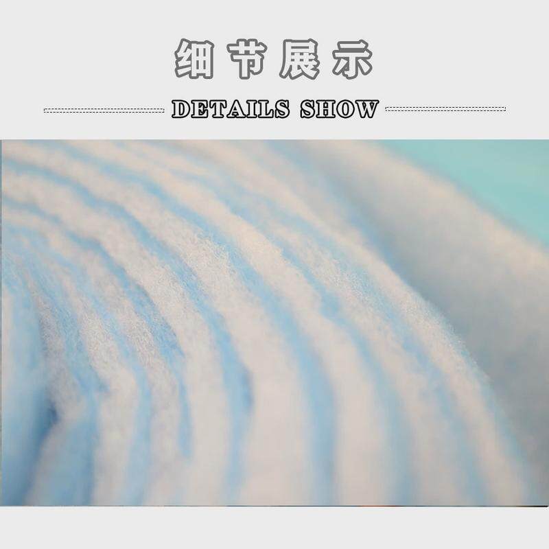 烤漆房初效过滤棉蓝白棉棉风口进出风机过滤器空气净化g4防尘棉