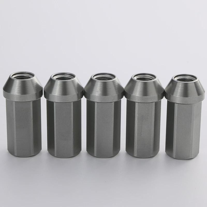 热卖汽车轮毂螺帽防盗内六角改装轮毂轮胎m12*1.25/1.5螺丝螺母