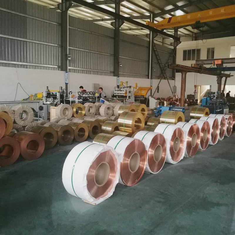 厂家c1100紫铜箔变压器态0.150.1*250mm紫铜带软铜带红铜皮