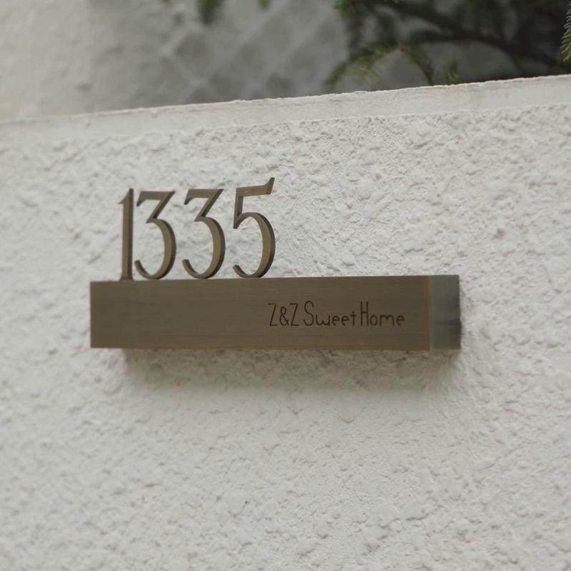 不锈钢金属标识酒店民宿房间包厢指引牌招挂牌庭院别墅入户门牌户,五金/工具,标识牌,淘宝优惠券,粉丝福利购,淘宝优惠卷