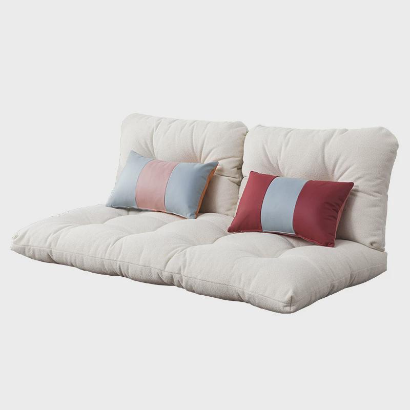 羽绒海绵软加硬日式云朵沙发地台卡座乳胶沙发坐垫靠垫沙发垫防滑