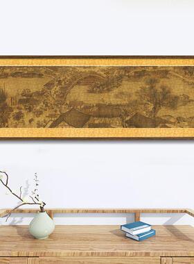 清明上河图拼图框1000猫咪裱框3djp片800950排球少年长相框