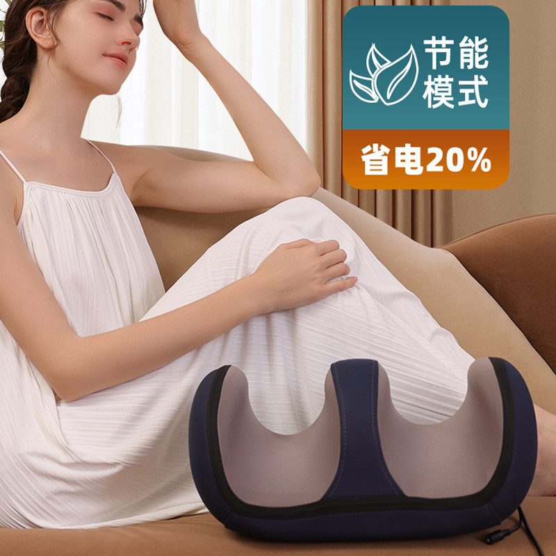 热销腿部按摩器足疗机足底小腿全自动揉捏家用脚底脚部热敷足部按