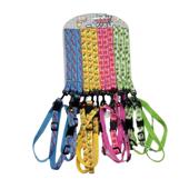 厂家直销宠物适合 宠物背带12条装 整板出售牵引绳宠物店狗狗用品