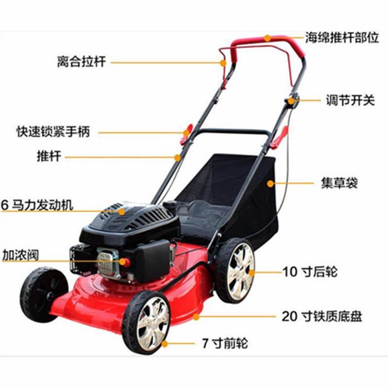 gxv160割草机汽油草坪机手推式割草机汽油手推生产厂家