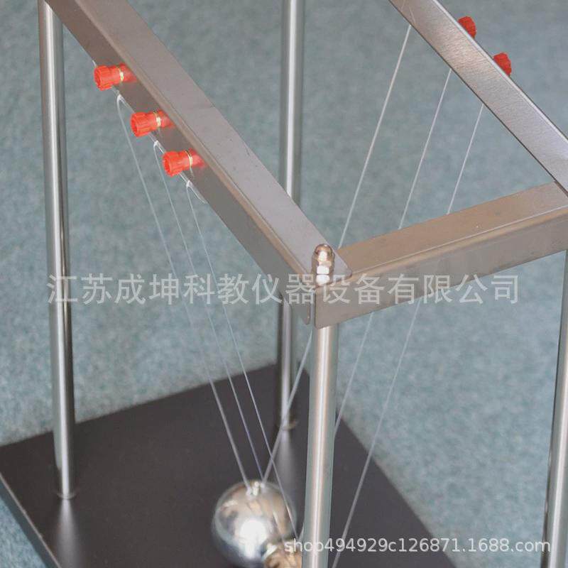 动量守恒演示碰撞牛顿摆球能量守恒仪球动量传递演示器