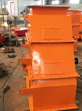 高磁场管道自卸式永磁除铁器粉状物料rcyg强磁干粉管道式磁选机