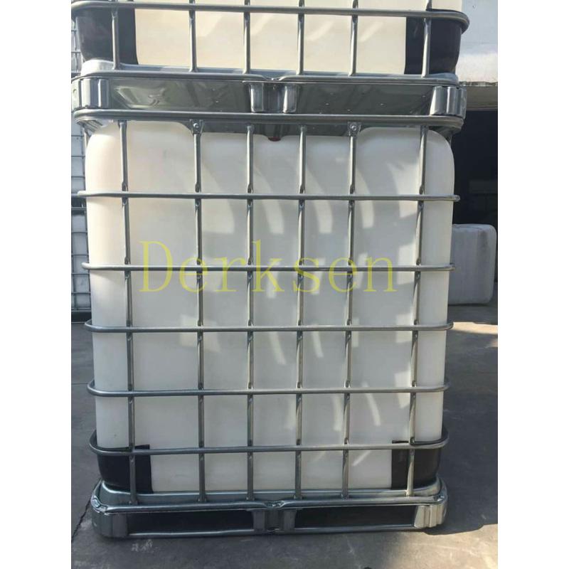 供应加厚塑料全新ibc吨桶1.2吨集装桶方型带铁架化工叉车桶1200升