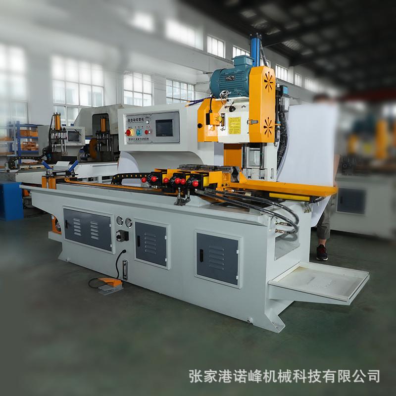 定制425伺服送料液压数控圆锯切管机管材无毛刺高速全自动切管机
