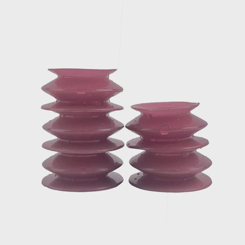 工厂密封垫三层真空机械手工业pu聚氨酯材质气动元件耐用强力定制