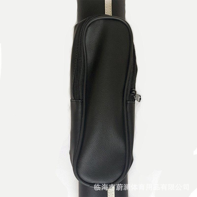 2孔优质九球杆台球杆节9球杆杆桶台球配件台球杆包杆筒二分之一盒
