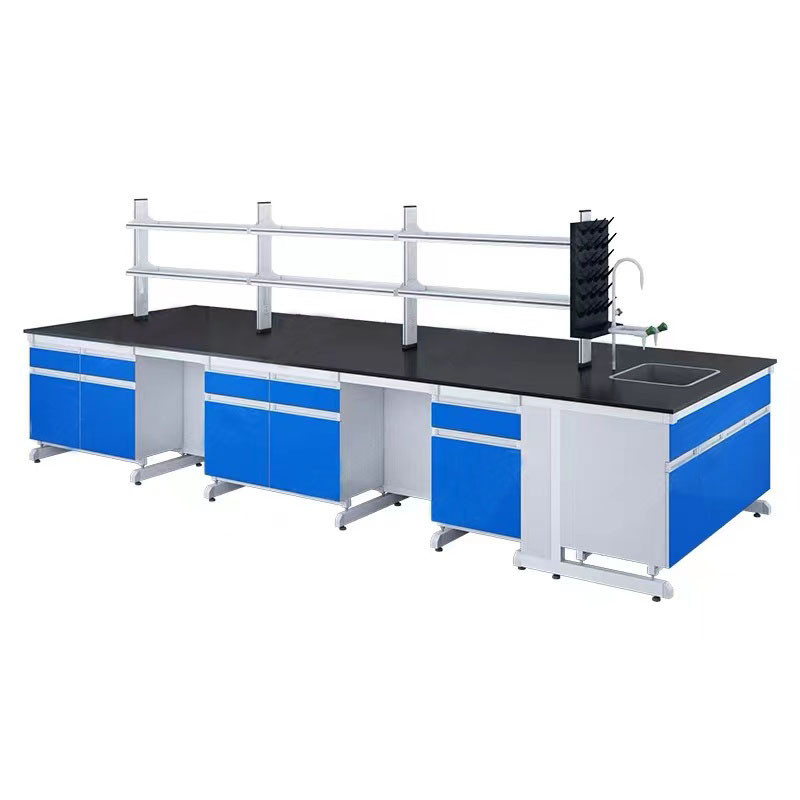 实验室工作台全钢钢试剂实验台天平台木架通风柜试验台凳子实验桌