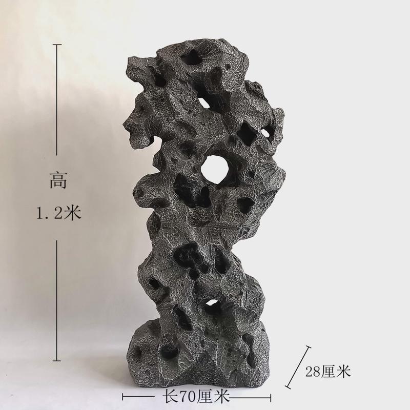 泡沫假山石头道具舞台装饰橱窗婚庆美陈表演太湖石造景摄影摆件
