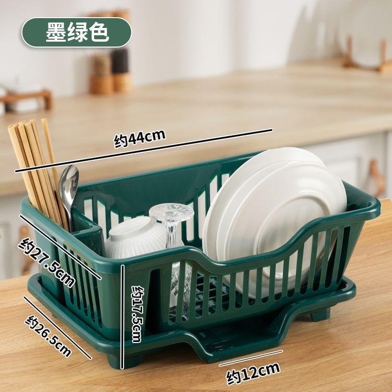 中号碗架大号碗架厨房用品沥水碗架厨房碗盘置物架碟筷子收纳架