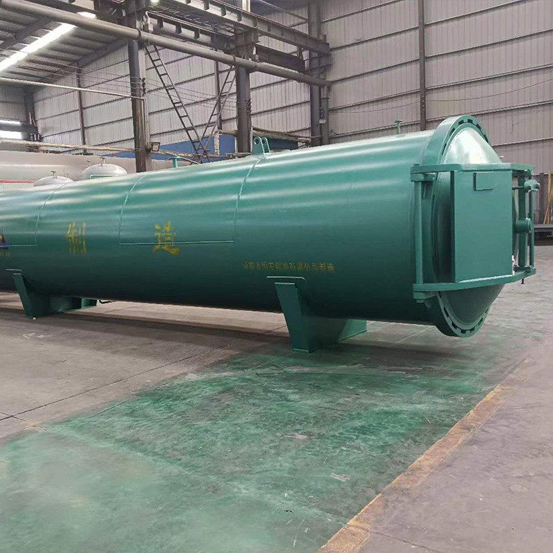 防霉虫蛀阻燃木材防腐罐全自动木材浸渍防腐设备压力容器反应釜
