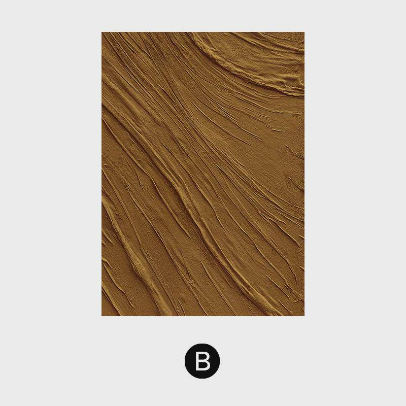 手绘油画现代简约客厅落地大幅抽象装饰画玄关布艺肌理纯色艺术画