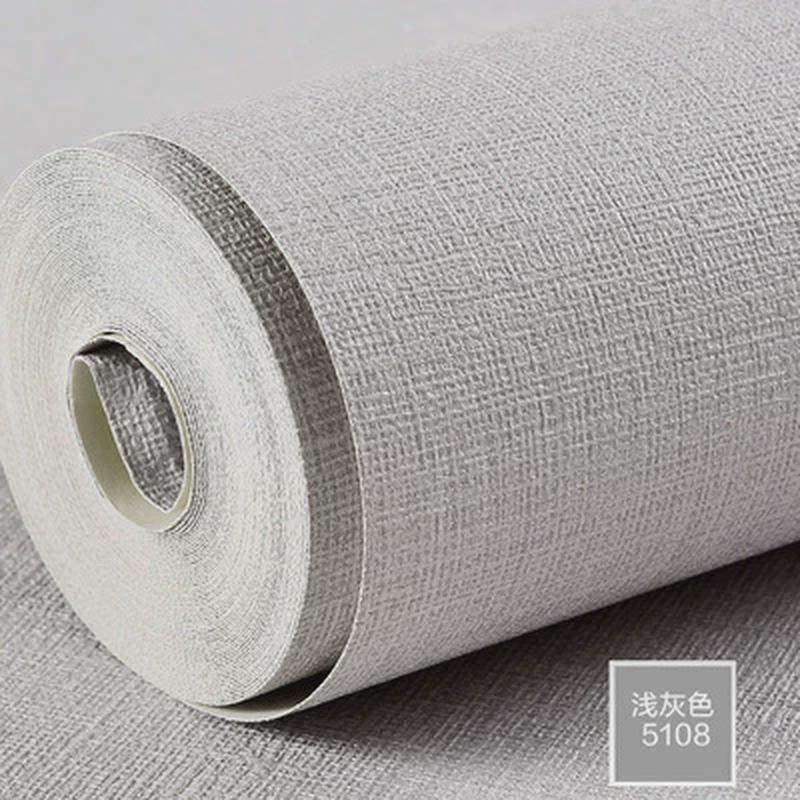 日式仿真亚麻色素色防水壁纸现代简约餐厅卧室酒店客厅pvc墙纸,家装主材,无纺布墙纸,淘宝优惠券,粉丝福利购,淘宝优惠卷