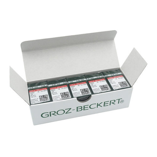 热销德国格罗茨机针dp*5防热针镀钛防双绒锁眼机套结机钻针车dpx5