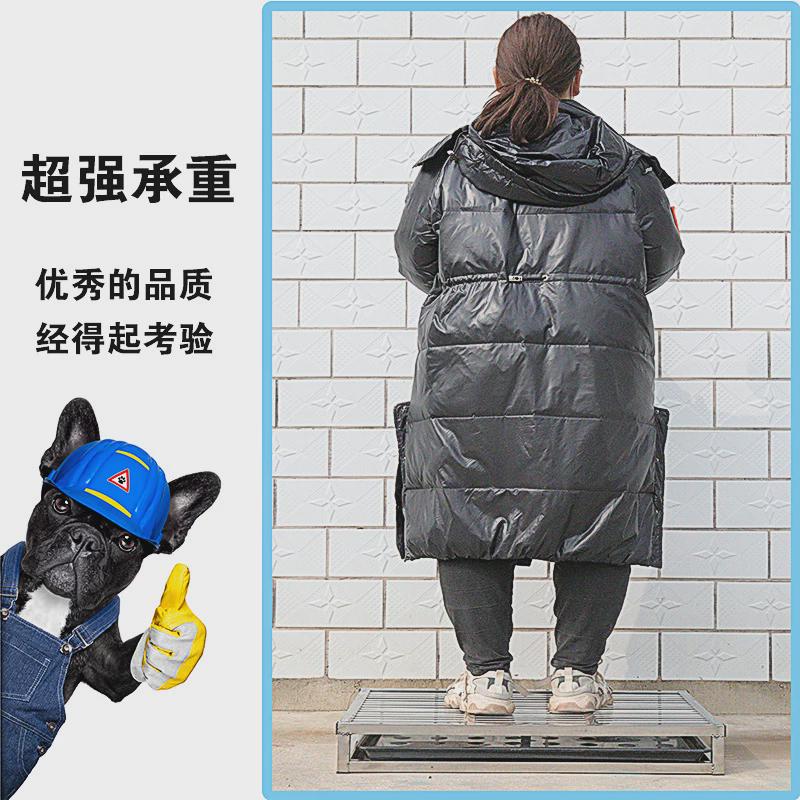 不锈钢方管尿盆大型犬厕所防踩屎狗便盆狗厕所特大号狗狗厕所