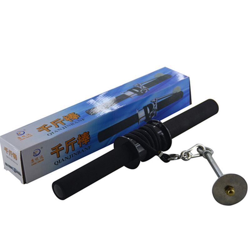 卷小臂力量训练器材前臂锻炼扳手腕握力健身绳手臂肌肉负重千金棒