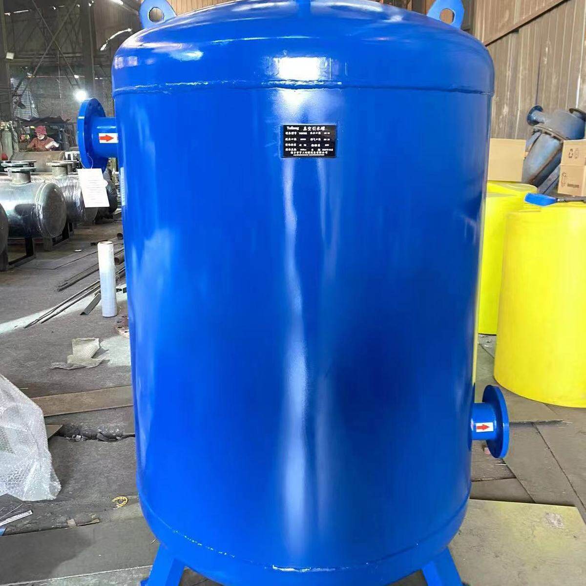 消防式膨胀稳压罐囊压力隔膜气压罐不锈钢定压补水罐储水罐