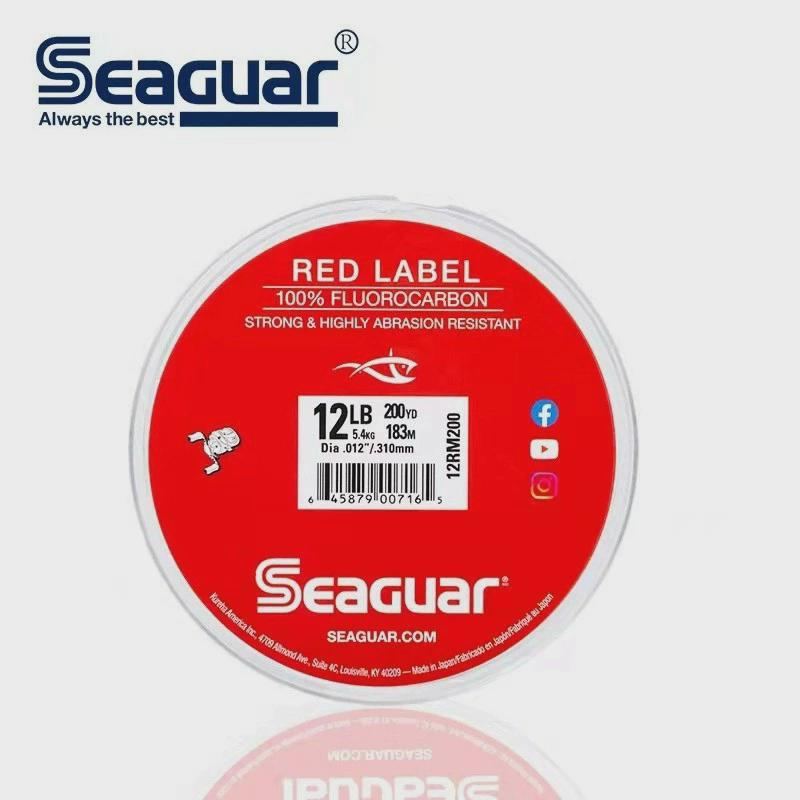 西格seaguar红标氟碳线碳线主线子线前导线路亚线