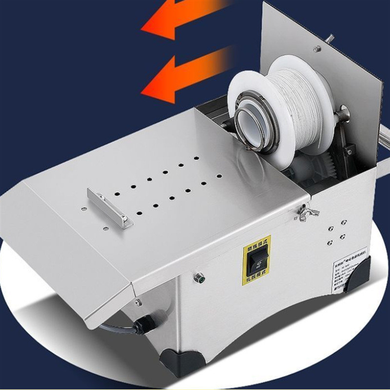 商用香肠扎线机手绑定腊肠动量分节机香肠打结机小型肠类捆线机