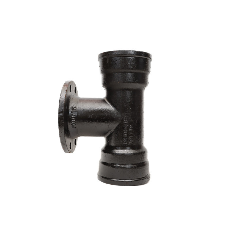 球墨铸铁管件盘承短管插盘短管双盘直管型号多样量大优惠