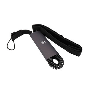 水上冲浪配件安全牵引绳10尺立式桨板水翼板7mmtpu不锈钢防护腰绳