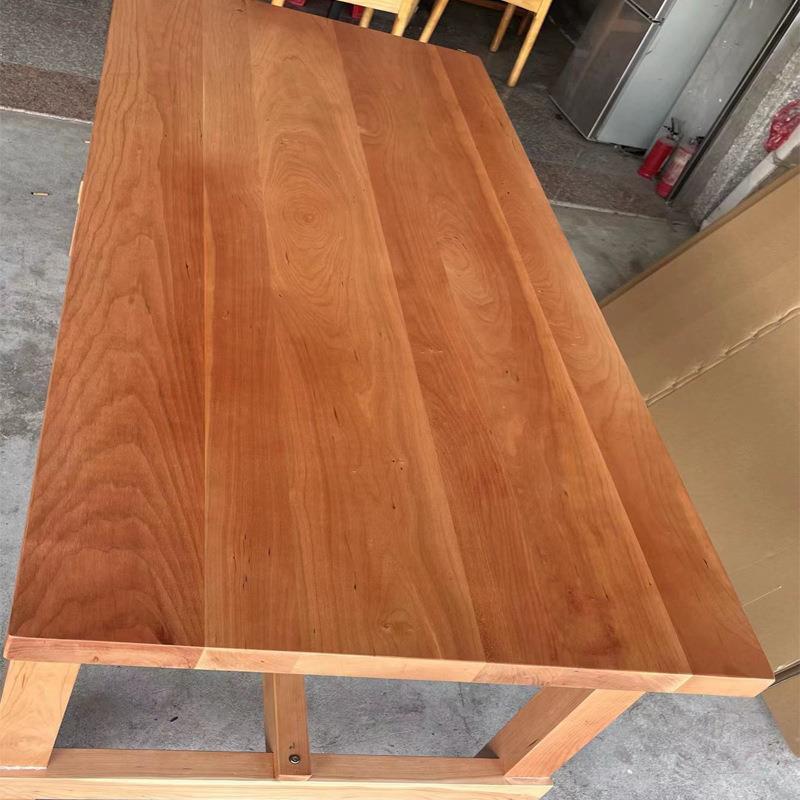 实木桌面原木松木板材不规则办公桌板榆木白蜡木樱桃餐桌木桌面板