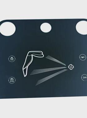 高附着力pppe塑胶金属五金电镀油墨丝印移印油墨