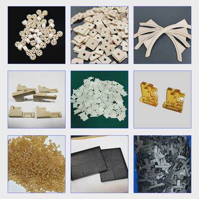 零件塑料工程塑料微小pom机加工自动化垫片peek垫片光伏厂家定制