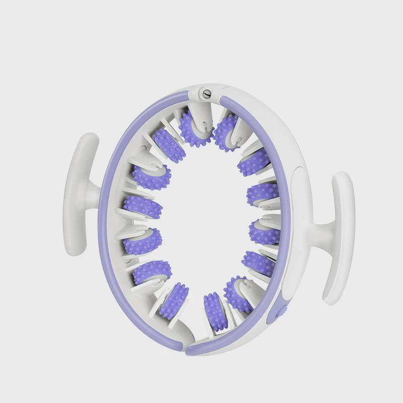 新款健身器材瘦腿器环形运动滚轮手持泡沫按摩轴可拆卸美腿环形器,运动/瑜伽/健身/球迷用品,健腹轮/健腹器,淘宝优惠券,粉丝福利购,淘宝优惠卷