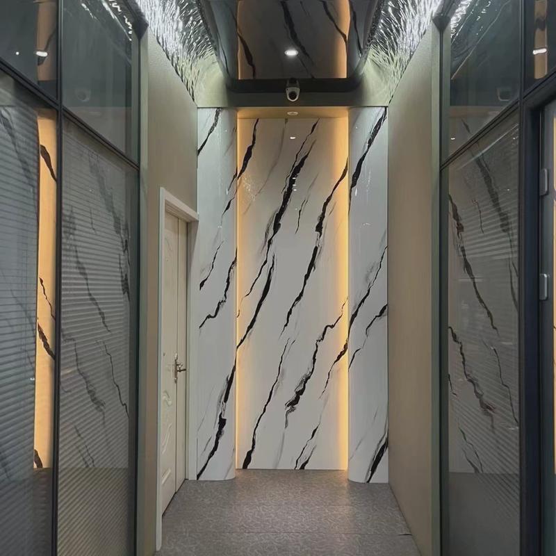 09高密度护墙板木饰面碳晶板竹木纤维集成墙板家装工装背景墙装饰