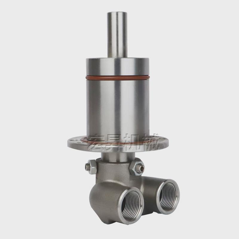 钢厂埋入式旋转接头连铸机连轧机冷却辊旋转接头