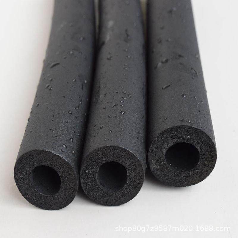 厂家定制B1橡塑保温隔热管阻燃橡塑空调管吸音隔热保温管保冷管