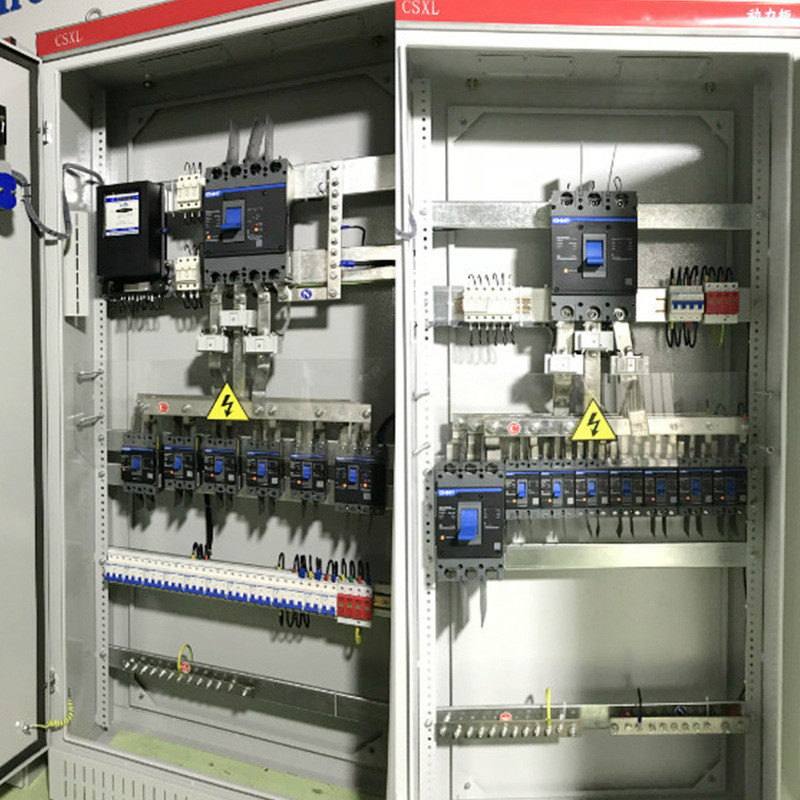 plc配电柜江苏生产厂家动力柜多种规格设计低压开关柜